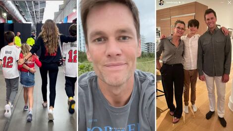 Tom Brady Shouts Out His Exes, Gisele Bündchen and Bridget Moynahan, in Retirement Post