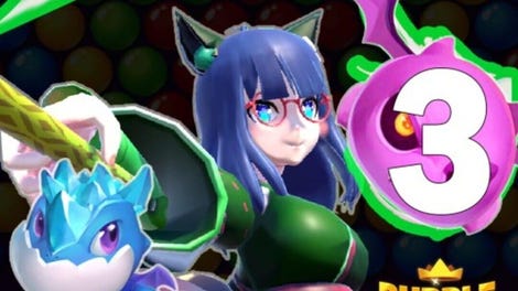 Bubble Wizard III Saga