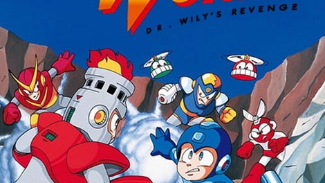 Mega Man World: Dr. Wily's Revenge GBC