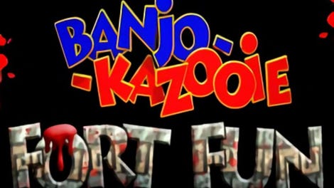 Banjo-Kazooie: Fort Fun