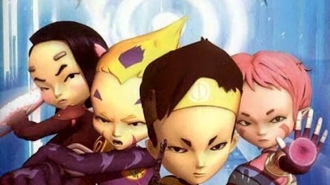 Code Lyoko: Quest for Infinity