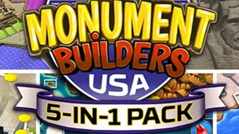 5-in-1 Pack: Monument Builders - Destination USA