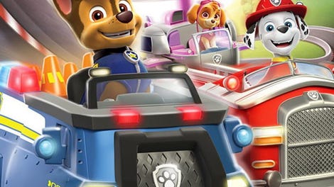 Paw Patrol: Grand Prix