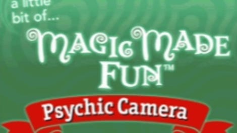 Master of Illusion Express: Psychic Camera