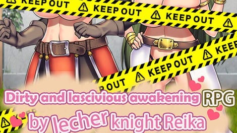 Dirty and Lascivious Awakening RPG by Lecher Knight Reika