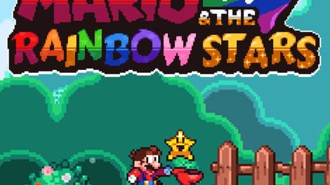 Super Mario & The Rainbow Stars