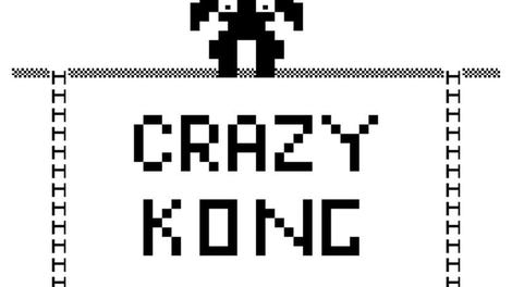 Crazy Kong