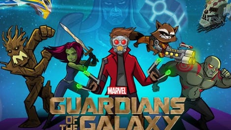 Guardians of the Galaxy: The Universal Weapon