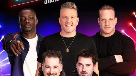 WWE 2K24: Pat McAfee Show Pack