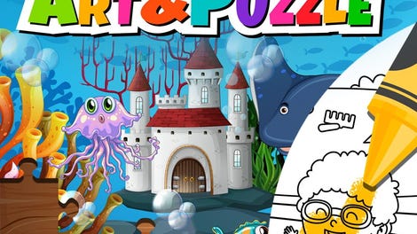 Kid's Art & Puzzle