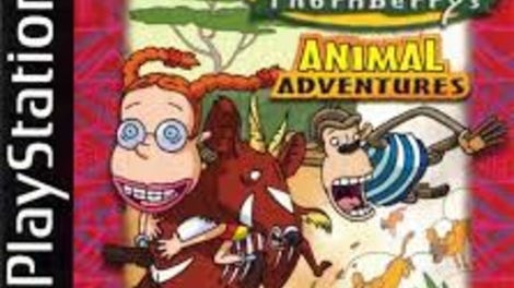The Wild Thornberrys' Animal Adventures