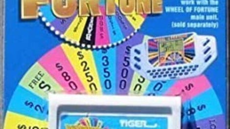 Wheel of Fortune Cartridge #7