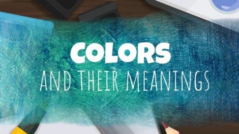 Colors and their Meanings