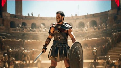 Gladiatorial Conquest Battle: Arena of Legends