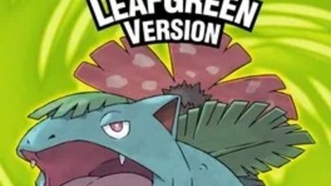 Pokémon Leaf Green Randomizer