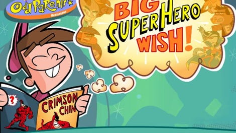 The Fairly OddParents: Big Superhero Wish