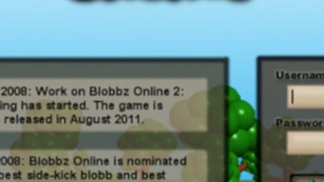 Blobbz Online