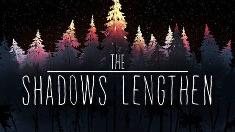The Shadows Lengthen