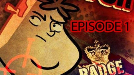 Hector: Badge of Carnage! - Episode 1