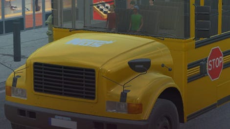 School Bus Driving Simulator