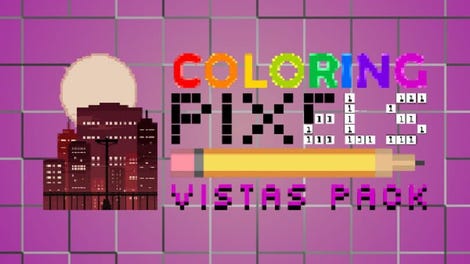 Coloring Pixels: Vistas Pack