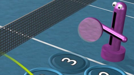Robot Tennis