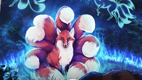 Fox Spirit: A Two-Tailed Adventure