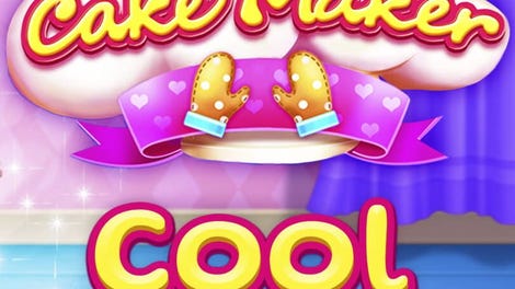 Real Cake Maker: Cool Kidz