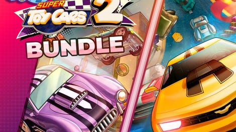 Super Toy Cars 1 & 2 Bundle