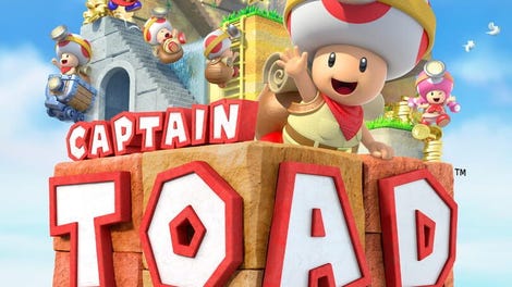 Captain Toad: Treasure Tracker