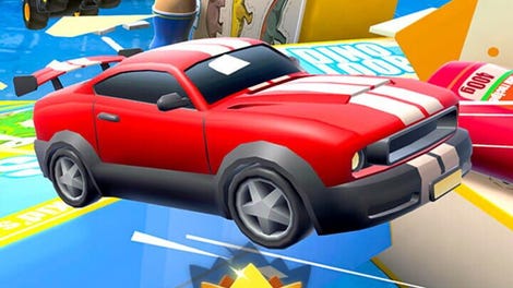 Toy Rider: Racing Game