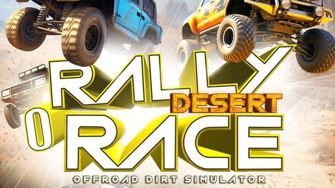 0 Rally Desert Race: Offroad Dirt Simulator