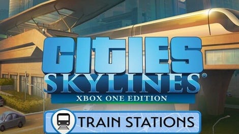 Cities: Skylines - Content Creator Pack: Train Stations