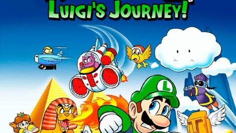 Super Mario World: The Princess Rescue 2 - Luigi's Journey!