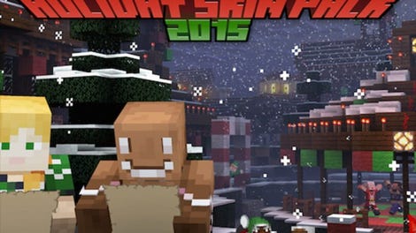 Minecraft: Holiday Skin Pack 2015