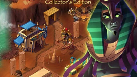 Heroes of Egypt: The Curse of Sethos - Collector's Edition