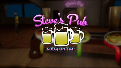 Steve's Pub - Soda on tap