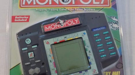 Electronic Hand-Held Monopoly