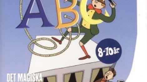 Krakels ABC: Det Magiska Äventyret