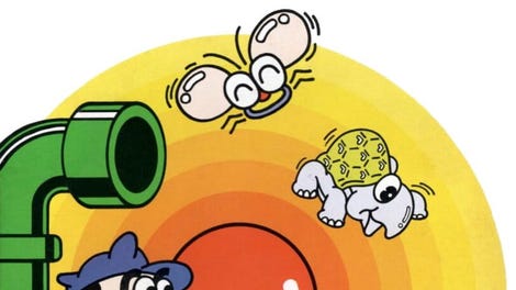 Punch Ball Mario Bros.