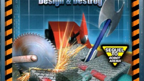 Robot Arena 2: Design and Destroy