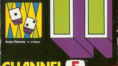 Videocart-11: Backgammon, Acey-Deucey