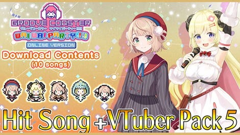 Groove Coaster: Wai Wai Party!!!! - Hit Song + VTuber Pack 5