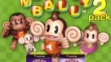 Super Monkey Ball 2-Pack