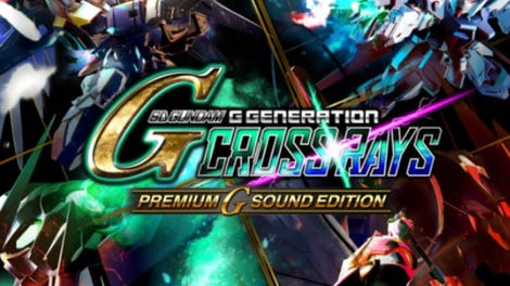 SD Gundam G Generation Cross Rays: Premium G Sound Edition