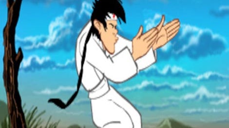 Karate Kamil vs. Ninja Nejat