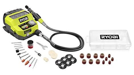 Ryobi18V ONE+ ROTARY TOOL STATION KIT