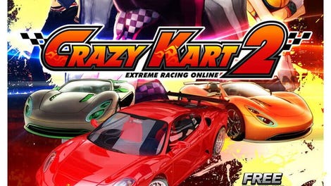 Crazy Kart 2
