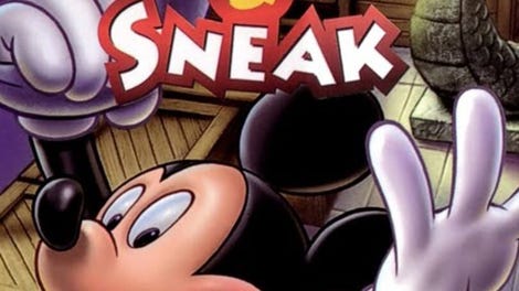 Disney's Hide and Sneak