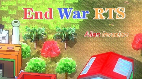 End War RTS: Alien invasion